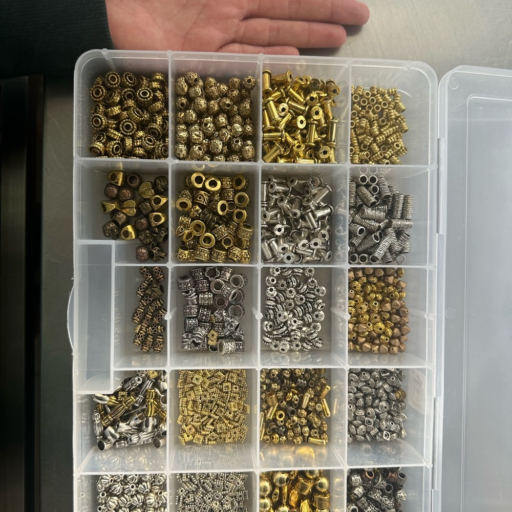 Jewelry Beads & Bead Storage Organizer - Picture 7 of 9
